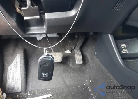 2019 Honda Hr-V Ex из США, поврежденный, VIN 3CZRU5H59KM720657